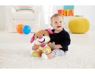 Mattel Fisher Price Mluvící pejskova sestřička smart stages CZ