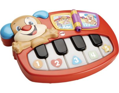 Mattel Fisher Price pejskovo piano