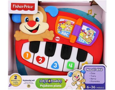 Mattel Fisher Price pejskovo piano