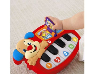 Mattel Fisher Price pejskovo piano