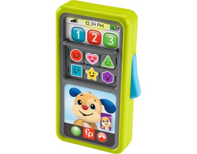 Fisher Price Psíkov chytrý telefón - Poškodený obal