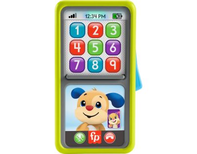 Fisher Price Psíkov chytrý telefón - Poškodený obal