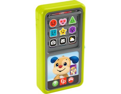 Fisher Price Psíkov chytrý telefón - Poškodený obal