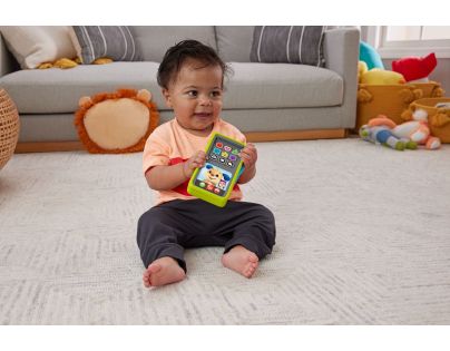 Fisher Price Psíkov chytrý telefón - Poškodený obal