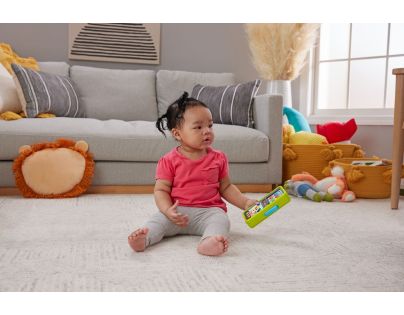 Fisher Price Psíkov chytrý telefón - Poškodený obal