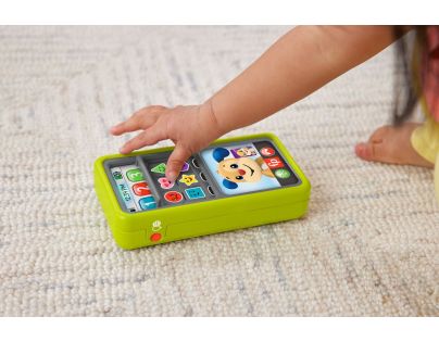 Fisher Price Psíkov chytrý telefón - Poškodený obal