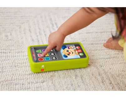 Fisher Price Psíkov chytrý telefón - Poškodený obal