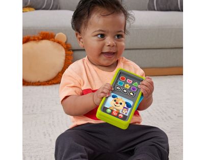 Fisher Price Psíkov chytrý telefón - Poškodený obal