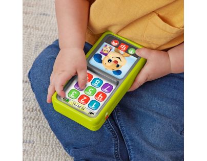 Fisher Price Psíkov chytrý telefón - Poškodený obal
