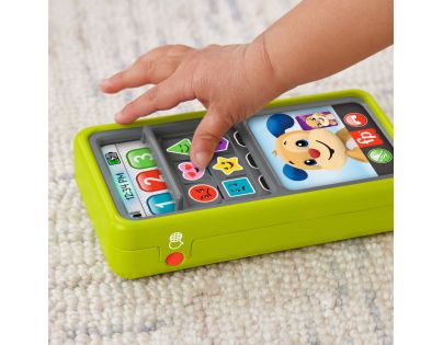 Fisher Price Psíkov chytrý telefón - Poškodený obal