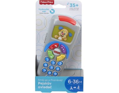 Fisher Price Pejsíkov ovládač CZ