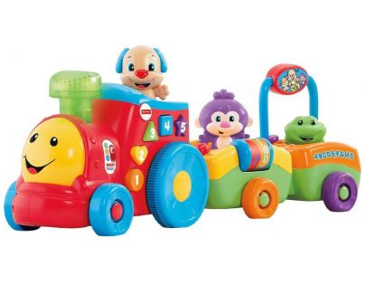 Fisher Price Pejskův vláček - Poškozený obal