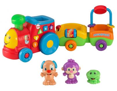 Fisher Price Pejskův vláček - Poškozený obal