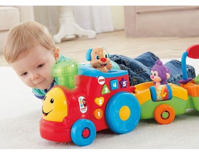 Fisher Price Pejskův vláček