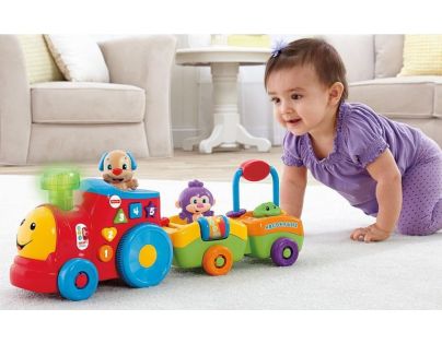 Fisher Price Pejskův vláček