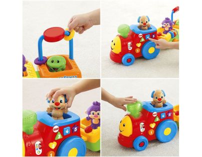 Fisher Price Pejskův vláček