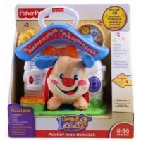 Fisher Price - Pejskův hrací domeček X2728 5