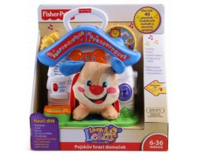 Fisher Price - Pejskův hrací domeček X2728
