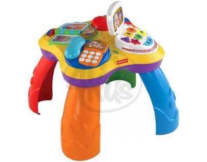 Fisher Price Pejskův Zpívající Stoleček