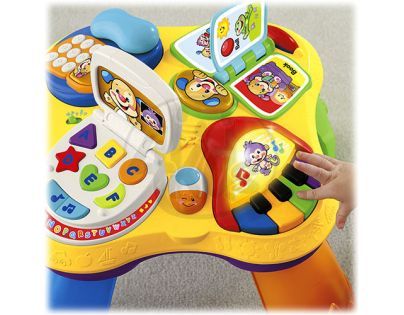 Fisher Price Pejskův Zpívající Stoleček