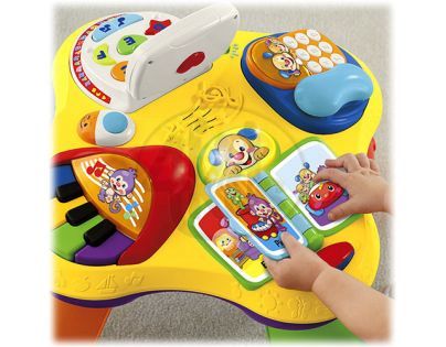 Fisher Price Pejskův Zpívající Stoleček