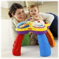 Fisher Price Pejskův Zpívající Stoleček 5