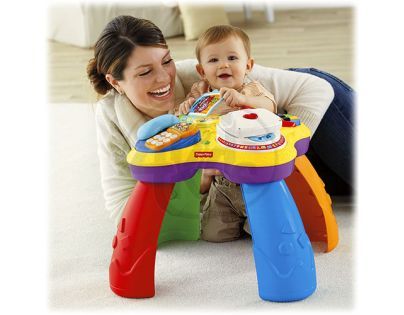 Fisher Price Pejskův Zpívající Stoleček