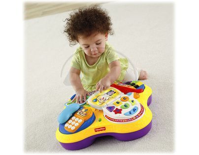 Fisher Price Pejskův Zpívající Stoleček