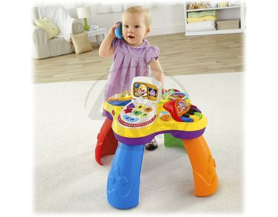 Fisher Price Pejskův Zpívající Stoleček