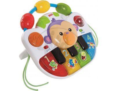 Fisher Price piano rostoucí s dítětem (Fisher Price BFH64)