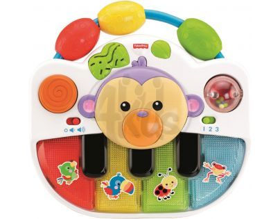 Fisher Price piano rostoucí s dítětem (Fisher Price BFH64)