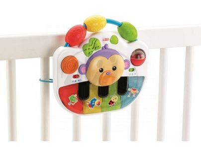 Fisher Price piano rostoucí s dítětem (Fisher Price BFH64)