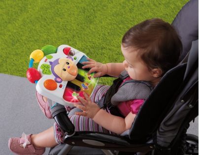 Fisher Price piano rostoucí s dítětem (Fisher Price BFH64)