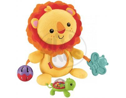Fisher Price Plyšový lvíček