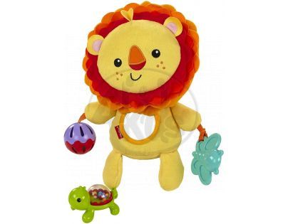 Fisher Price Plyšový lvíček