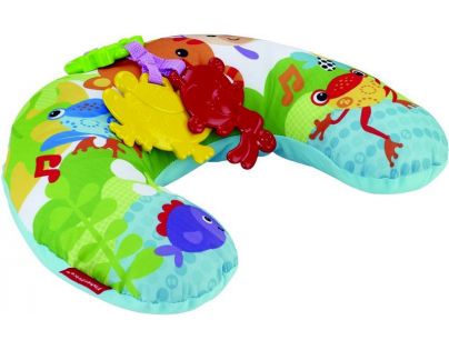 Fisher Price podpůrná podložka pod bříško rainforest (CDR52)