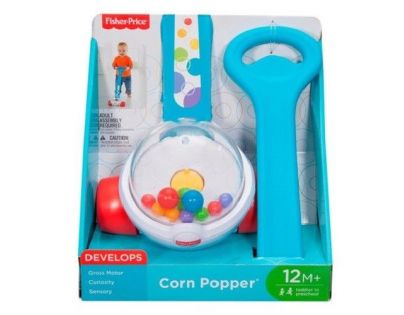 Fisher Price popcorn s rukoväťou