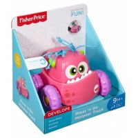 Fisher Price Príšerka autíčko ružové 2