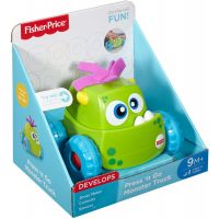 Fisher Price Príšerka autíčko zelené 2