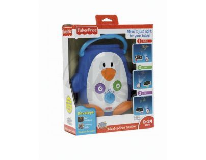Fisher Price - Projektor s hudbou W9893