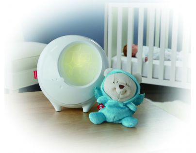 Fisher Price projektor s motýlím kamarátom pre pekné sny