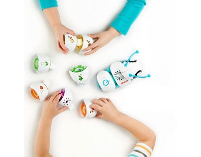 Fisher Price ps housenka code-a-pillar rozšiřující články zeleno-oranžovo-žluté