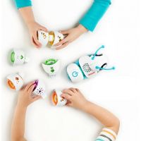 Fisher Price ps housenka code-a-pillar rozšiřující články zeleno-oranžovo-žluté 2