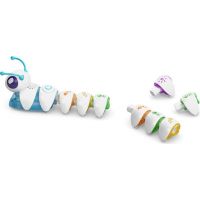 Fisher Price ps housenka code-a-pillar rozšiřující články zeleno-oranžovo-žluté 3