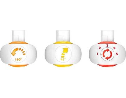 Fisher Price ps housenka code-a-pillar rozšiřující články žluto-oranžovo-červená