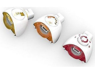 Fisher Price ps housenka code-a-pillar rozšiřující články žluto-oranžovo-červená