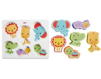 Fisher Price Puzzle so zvieratkami