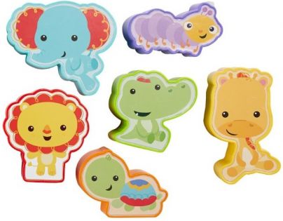 Fisher Price Puzzle so zvieratkami