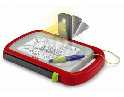 Fisher Price R6302 - Kreslící tabulka s lampičkou