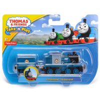 Fisher Price Mašinka Tomáš Take-n-Play Střední a velké kovové mašinky - Ferdinand 2